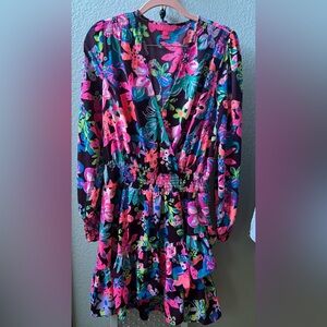 Lilly Pulitzer tiered ruffle dress size 8